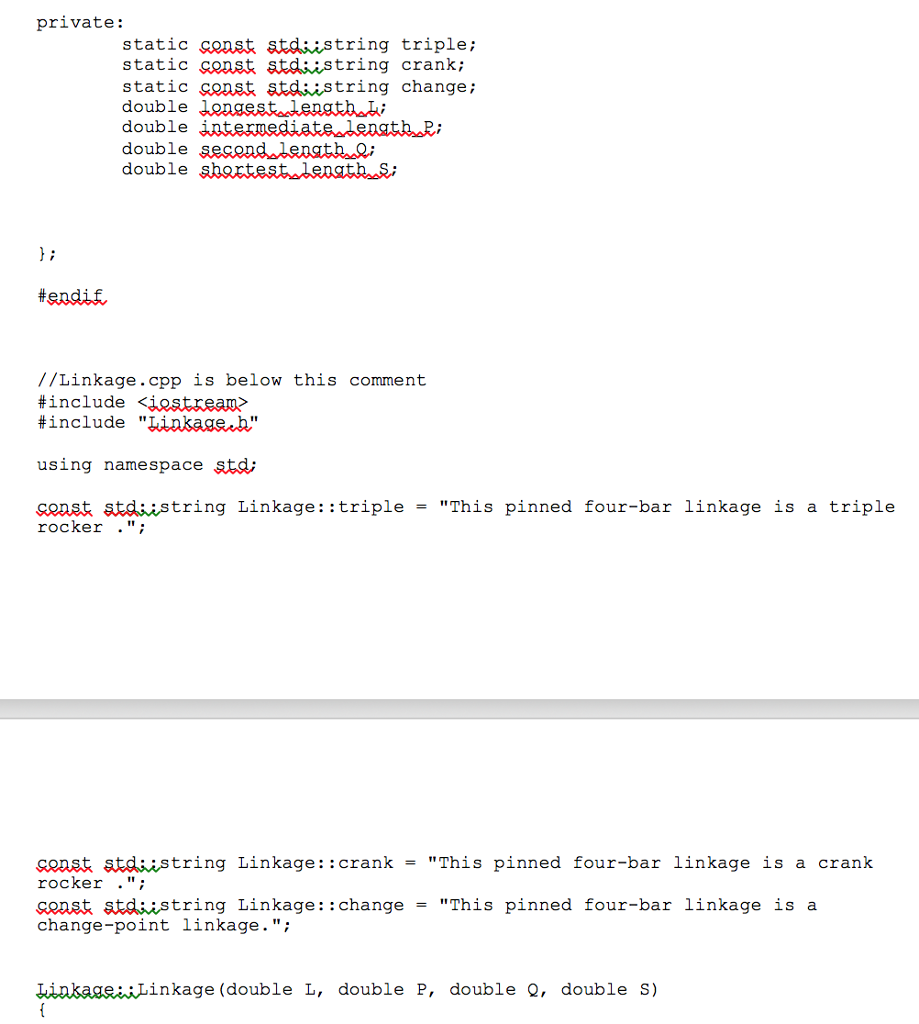 Solved Objectives You will learn how to implement a class | Chegg.com