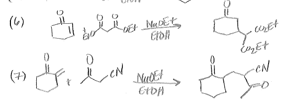 Solved Draw out the step by step mechanism for the following | Chegg.com