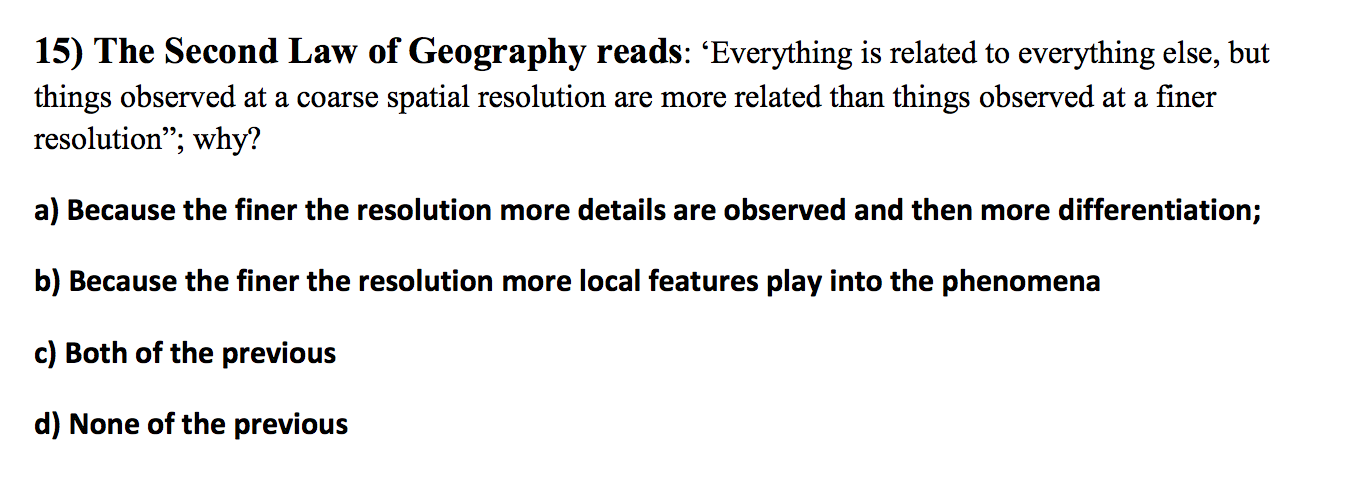 solved-the-second-law-of-geography-reads-everything-is-chegg