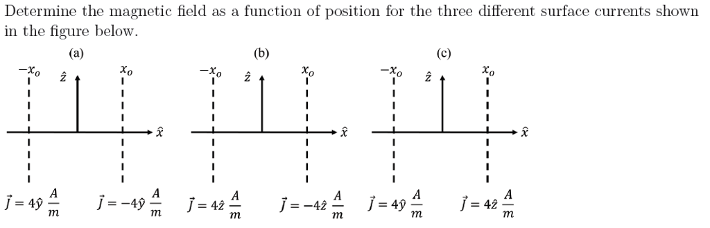 Solved Determine the magnetic field as a function of | Chegg.com