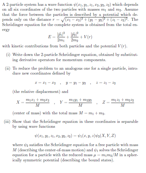 Solved A Deuteron Is A Bound State Of A Proton (mass Mp) And | Chegg.com