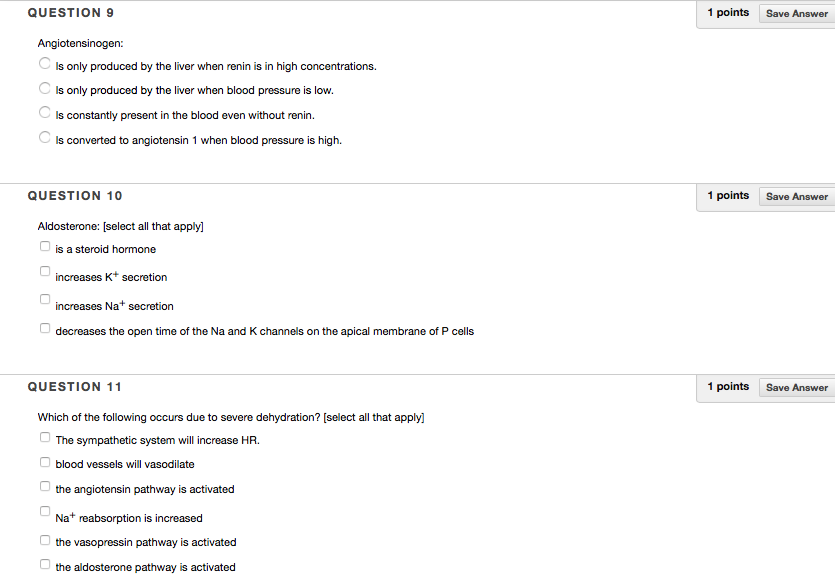 Solved QUESTION 7 1 points Save Answer Which of the | Chegg.com