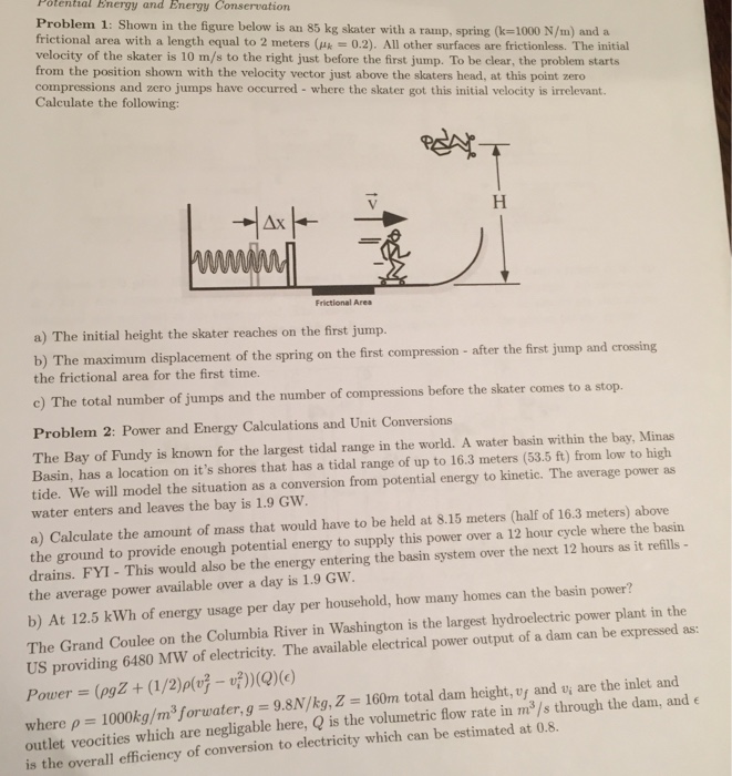 Solved I'm really struggling with this physics homework and | Chegg.com