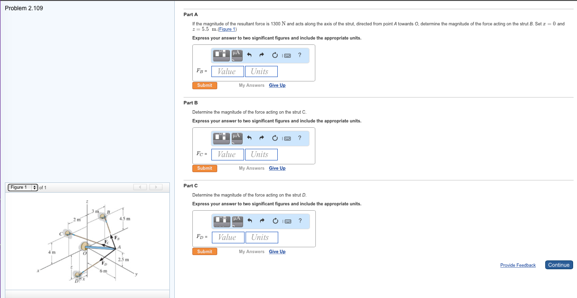 Solved Problem 2.109 Part A If the magnitude of the | Chegg.com