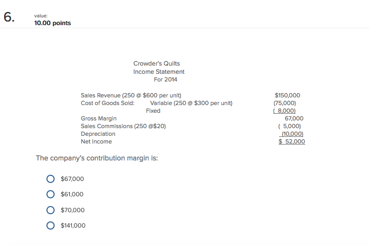 solved-5-at-a-production-and-sales-level-of-3-000-chegg