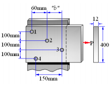 Solved A staggered bolted connection for a 12 mm thick A36M | Chegg.com