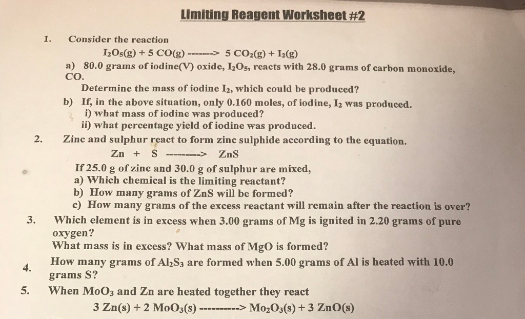 limiting-reagent-worksheet-2-worksheet