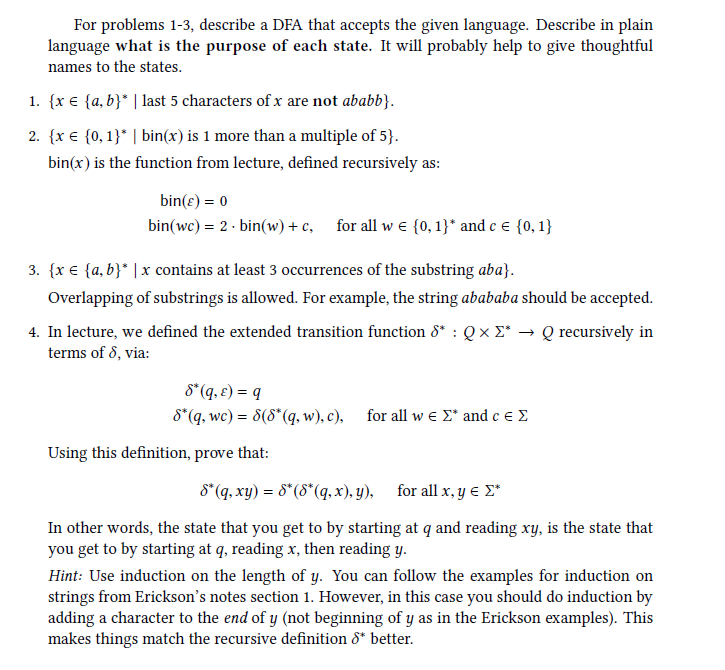 solved-for-problems-1-3-describe-a-dfa-that-accepts-the-chegg