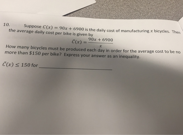 solved-suppose-c-x-90x-6900-is-the-daily-cost-of-chegg