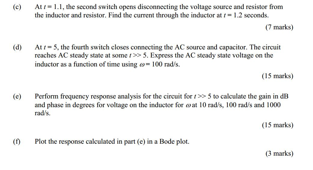 Solved Clara the Circuit Analyst is examining the