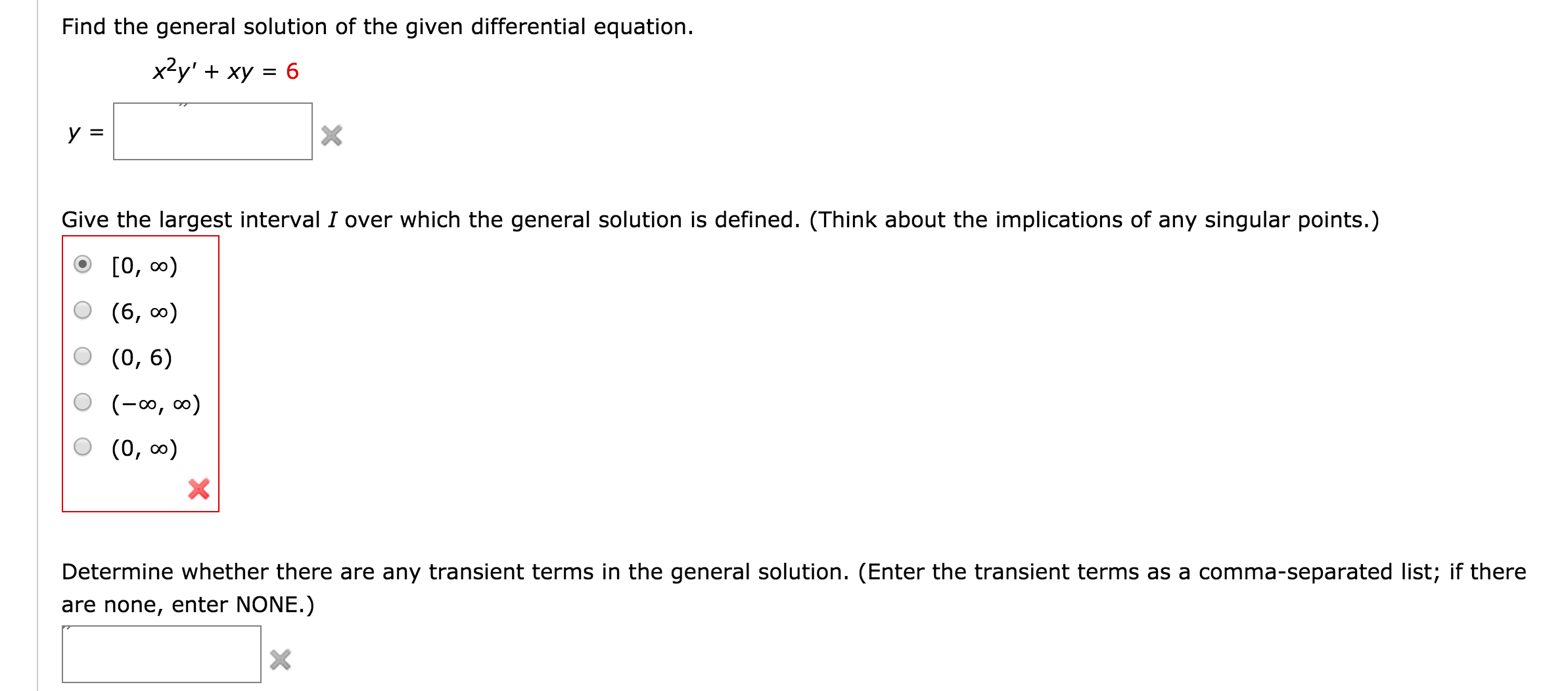 Solved Find The General Solution Of The Given Differential