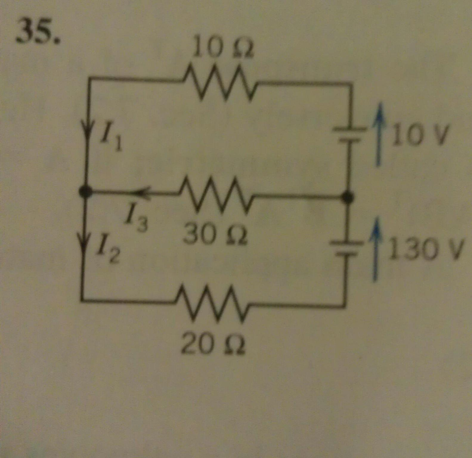 Solved How do I solve for the current flows in this | Chegg.com