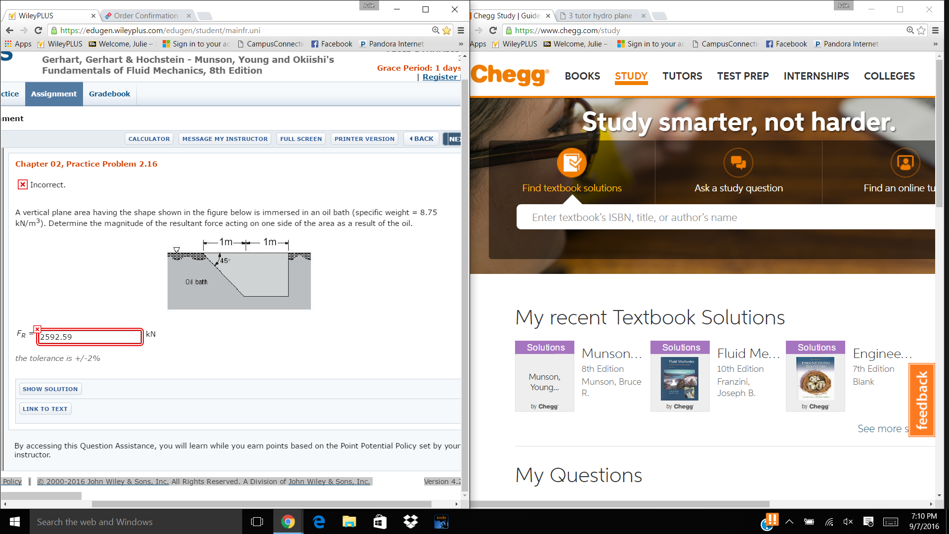 Solved Please include all steps!!! I keep getting the wrong | Chegg.com