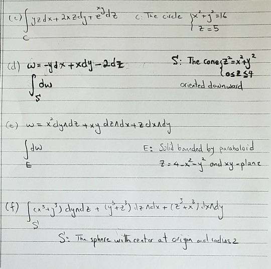 Solved calculate the integrals either directly or using | Chegg.com