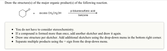 Solved Draw the structure(s) of the major organic product(s) | Chegg.com