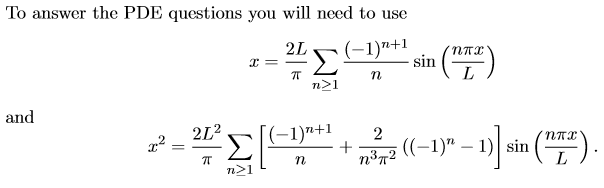 Solved Question: 1 (Separation of Variables - Wave Equation) | Chegg.com