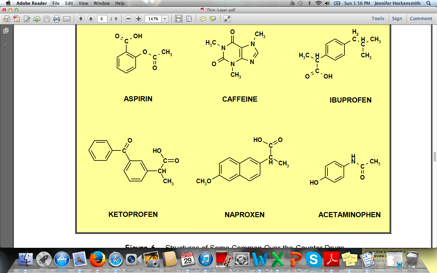 Solved: Out Of Aspirin, Ibuprofen Caffeine, And Acetaminop… | Chegg.com