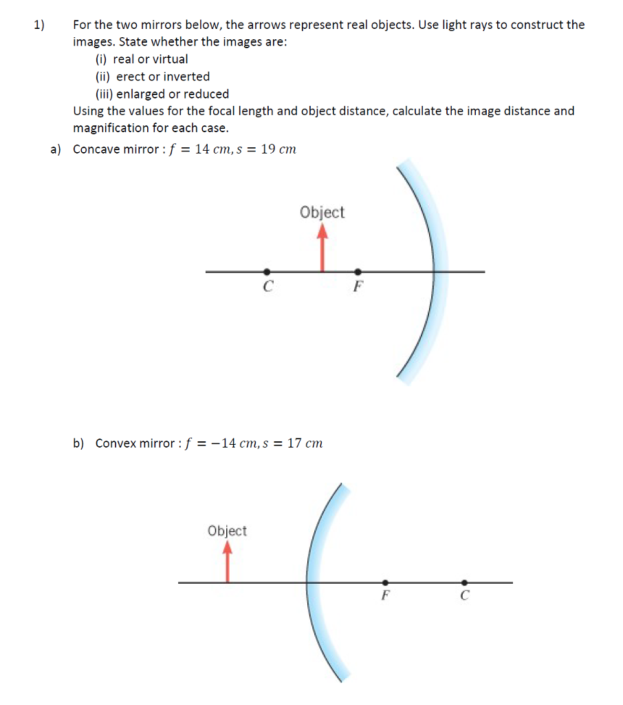 solved-1-for-the-two-mirrors-below-the-arrows-represent-chegg