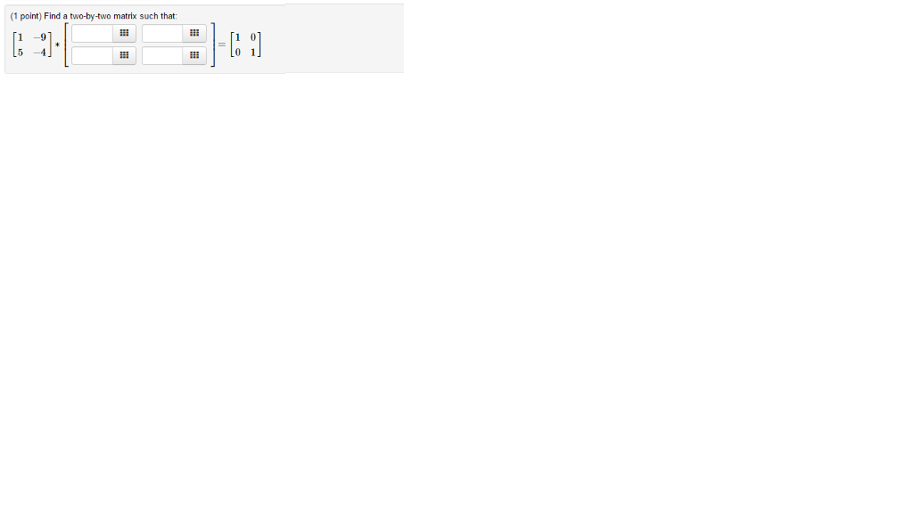 solved-find-a-two-by-two-matrix-such-that-1-9-5-4-chegg