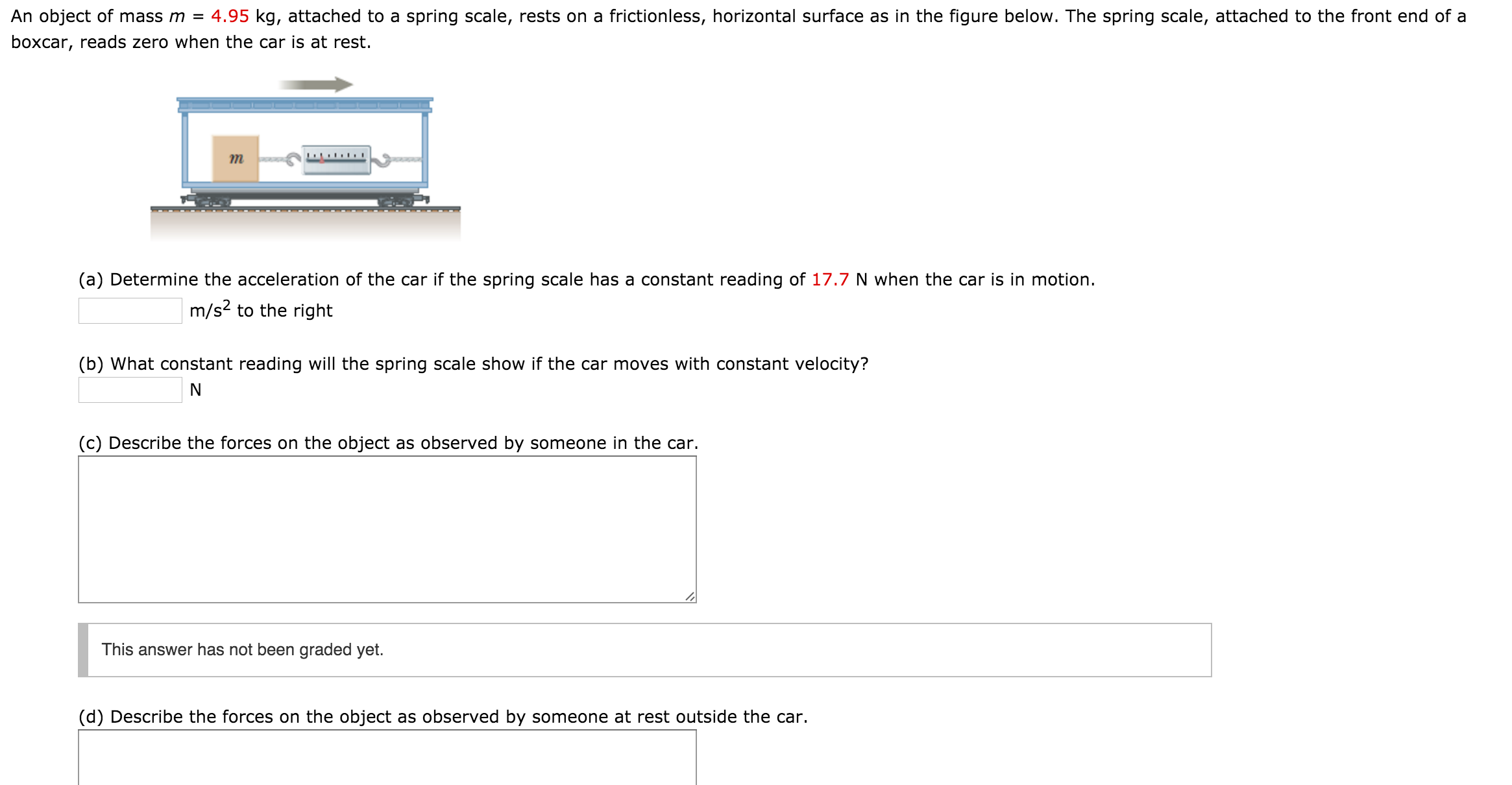 solved-an-object-of-mass-m-4-95-kg-attached-to-a-spring-chegg