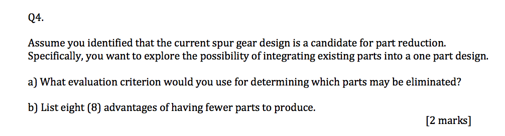 Solved Figure 1 shows the construction of the spur gears | Chegg.com