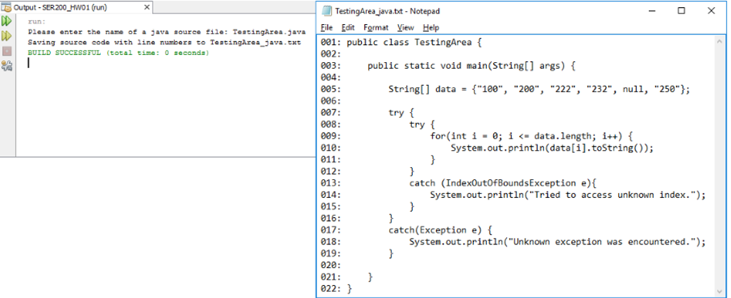 Solved Write a program that opens a Java source file, adds | Chegg.com