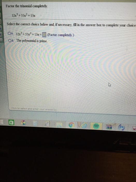 solved-factor-the-trinomial-completely-12x-3-55x-2-13x-chegg