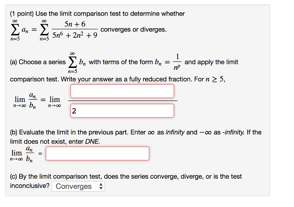 solved-1-point-use-the-limit-comparison-test-to-determine-chegg