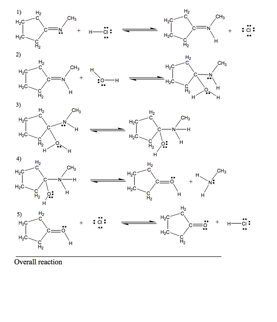 Imine Hydrolysis