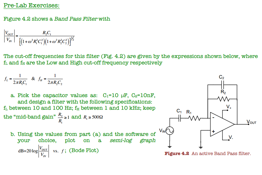 solved-figure-4-2-shows-a-band-pass-filter-with-the-cut-off-chegg