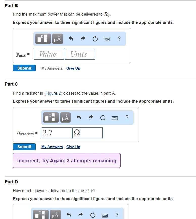 Solved Problem 4.82 PSpice Multisim The variable resistor in