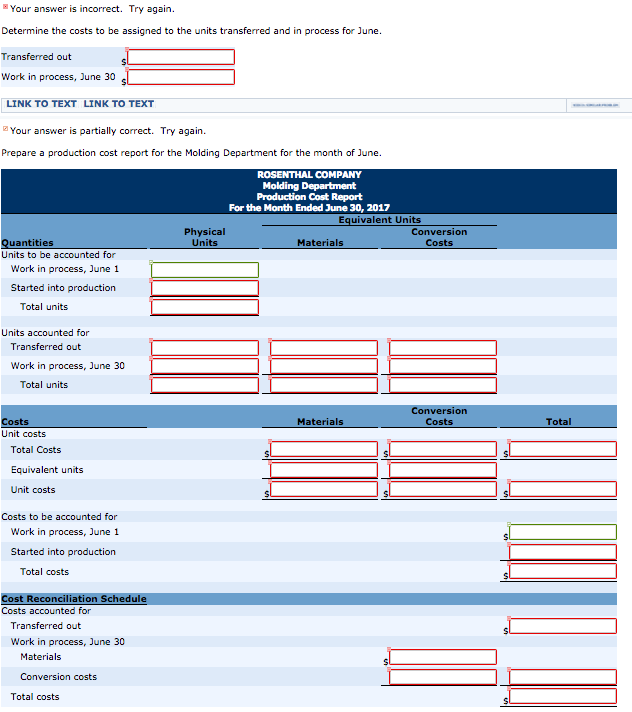 Solved Rosenthal Company manufactures bowling balls through