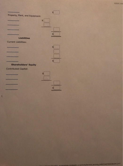 Solved 6 Worksheet For Service Company Whitaker Consulting Chegg