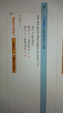 Solved Question | Chegg.com