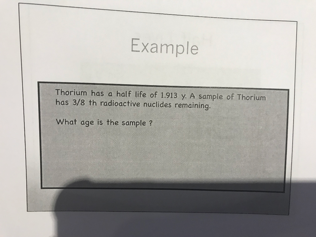 solved-example-thorium-has-a-half-life-of-1-913-y-a-sample-chegg