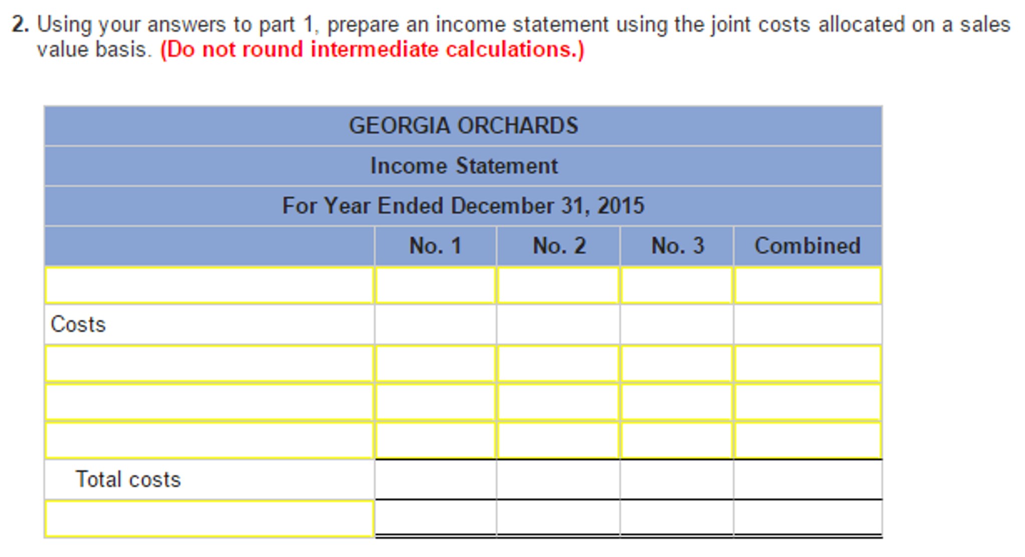 Solved Orchards produced a good crop of peaches this