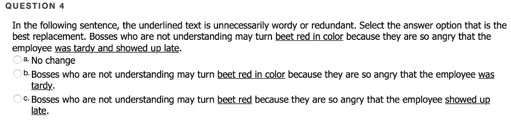 solved question 1 in some of the following sentences the cheggcom