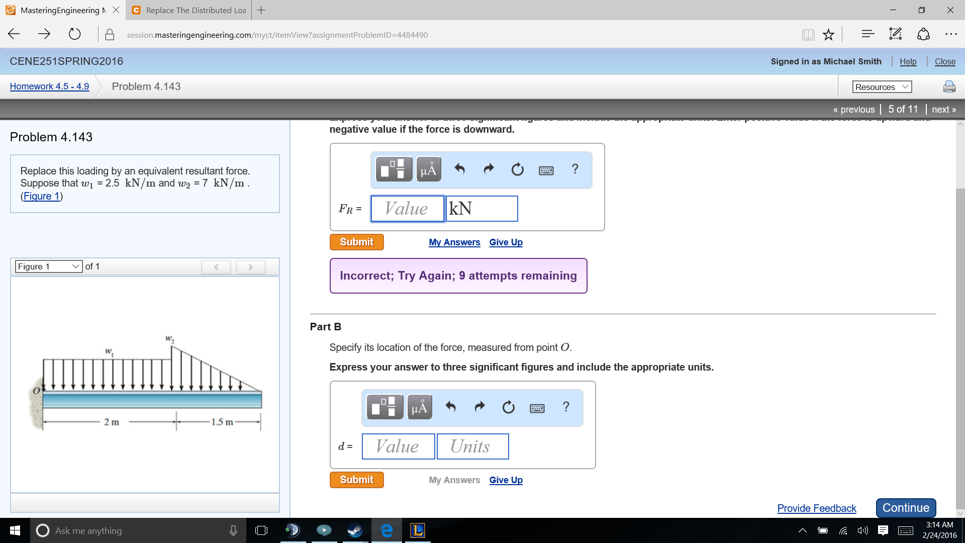 Solved ?I dont understand how to solve this problem. I tried | Chegg.com