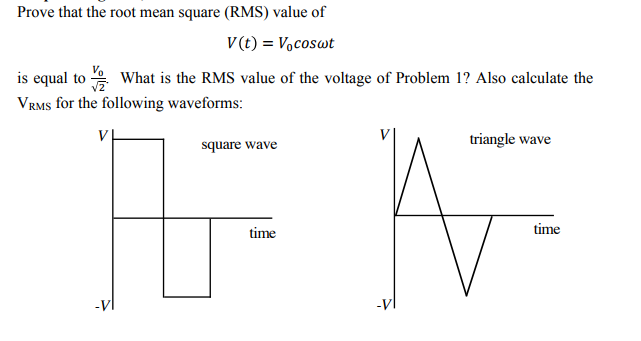 solved-prove-that-the-root-mean-square-rms-value-of-is-chegg