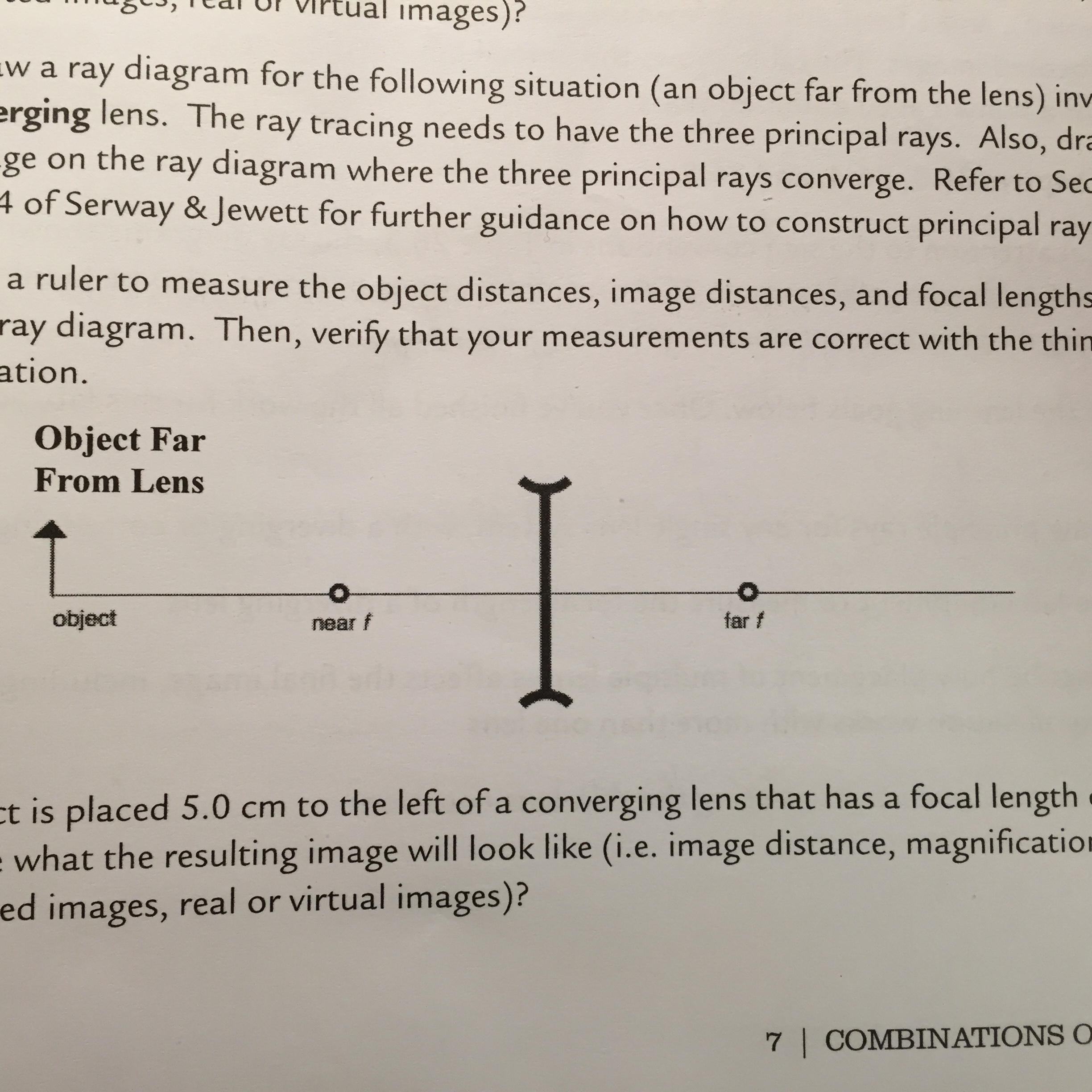 Where Do The Three Rays In A Ray Diagram Start - Free Diagram For Student