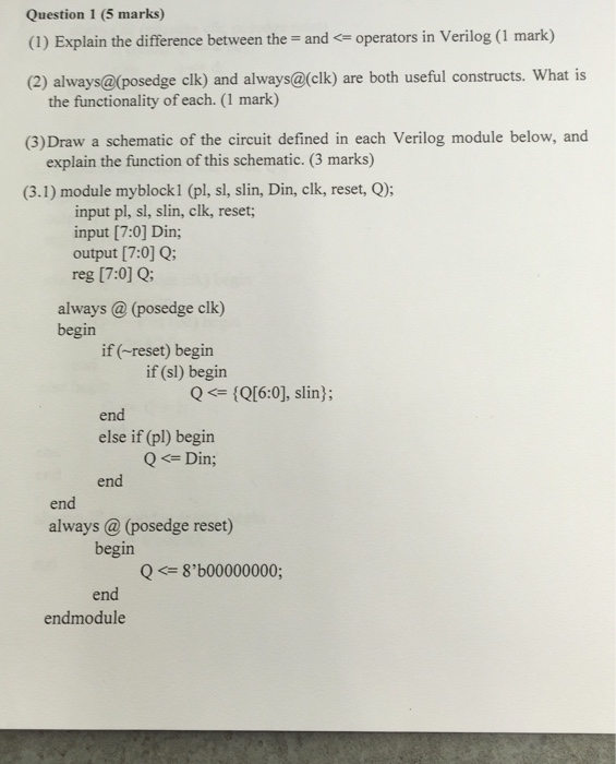 Solved Explain the difference between the = and | Chegg.com