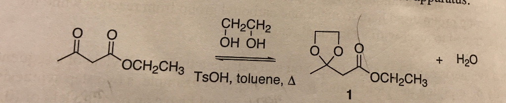 Solved Ch2ch2 Oh Oh H20 Och2ch3 Tsoh, Toluene, Och2ch3 H2un3 