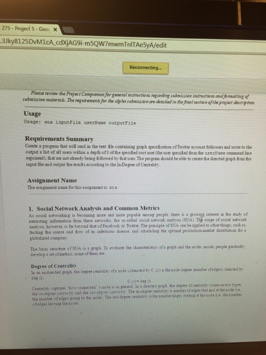 Solved Programming C and C++ Alpha submission | Chegg.com