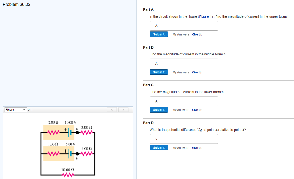 Solved In the circuit shown in the figure (Figure 1), find | Chegg.com