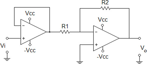 Solved In the circuit shown below, calculate Vo if Vi = 1.5 | Chegg.com