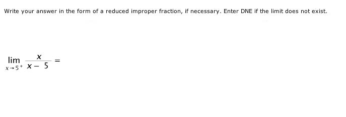Reduced Improper Function Solved Write your answer in the form of a reduced improper | Chegg.com