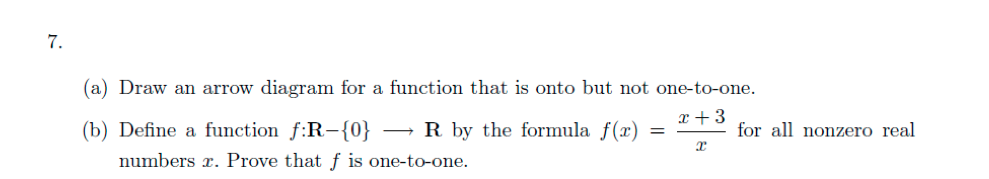 Arrow Diagram 1-1 Function [diagram] Triangle Diagram With A