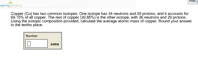 copper isotope with 34 neutrons copper isotope with 34 neutrons