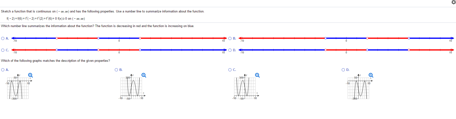 Solved Sketch a function that is continuous on (- infinity, | Chegg.com