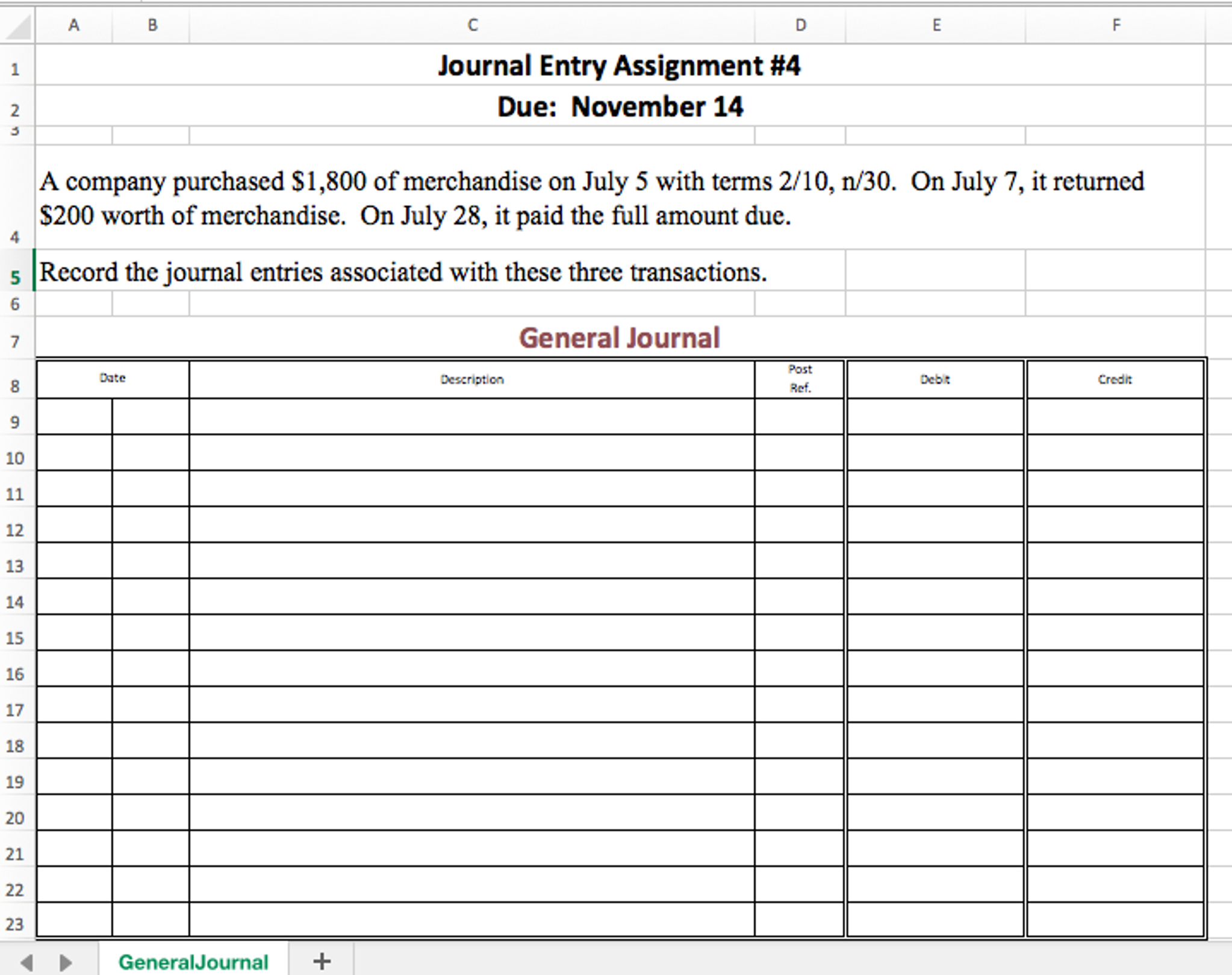 On July 1, a Company Receives an Invoice for 0 – The Implications and Next Steps